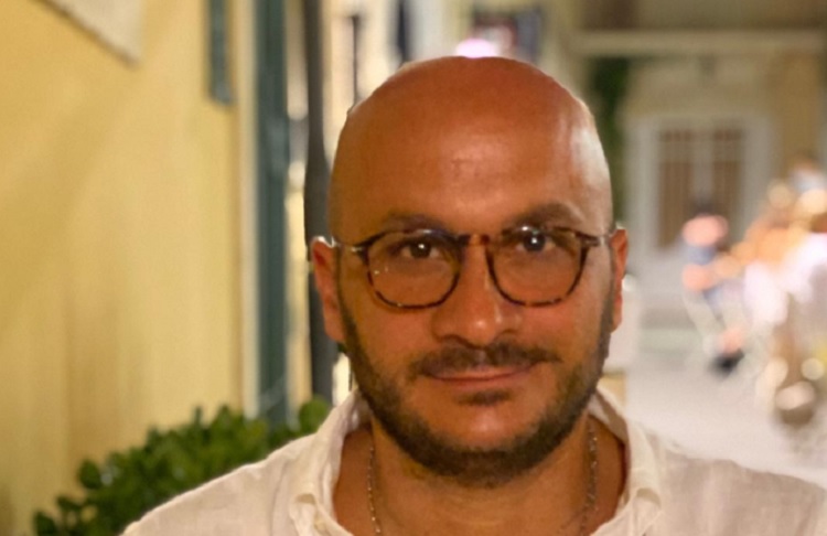 Salvo Sbona, segretario del Pd di Melilli