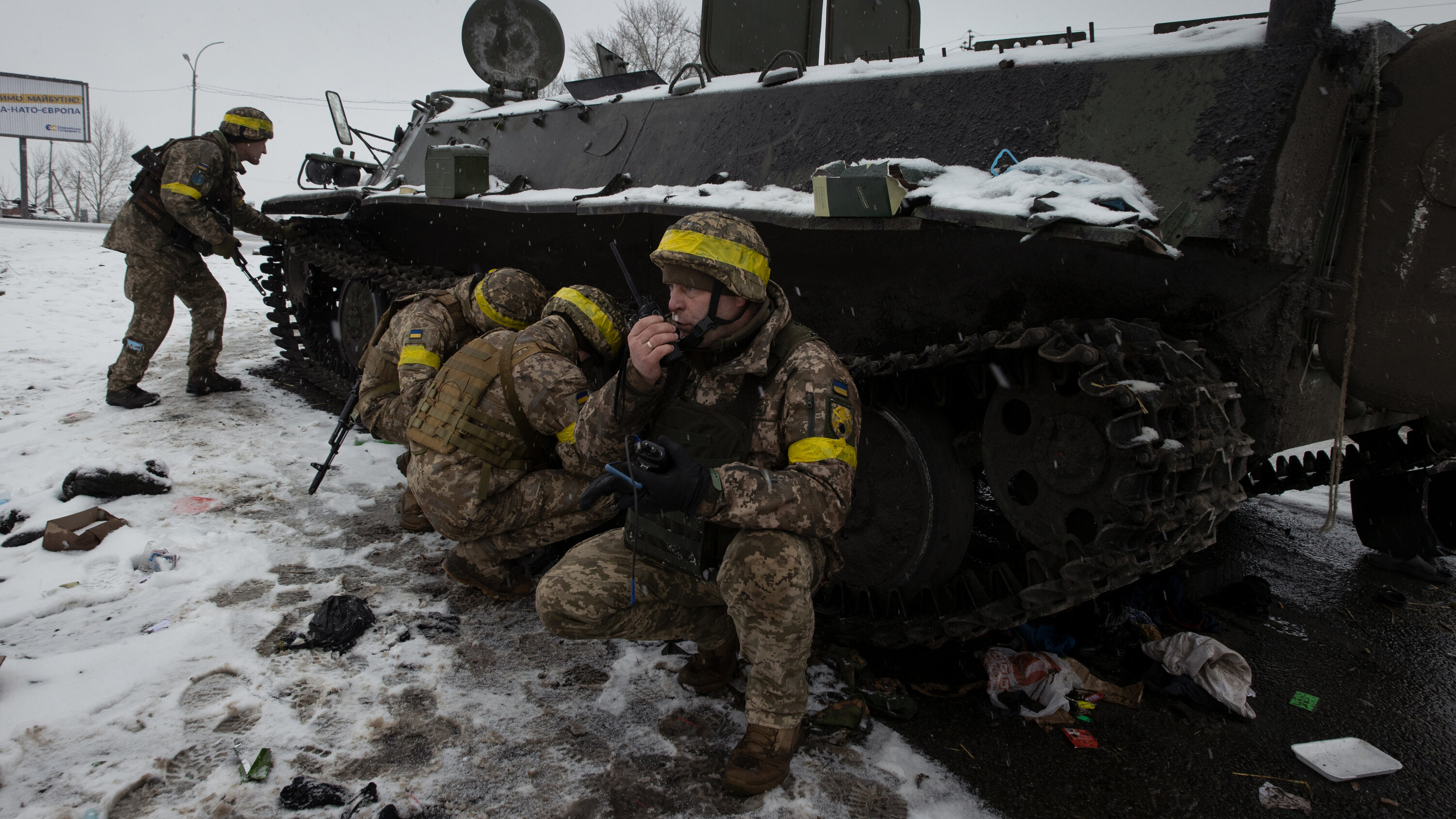 1 апреля украина боевые действия. Бойцы на Украине.