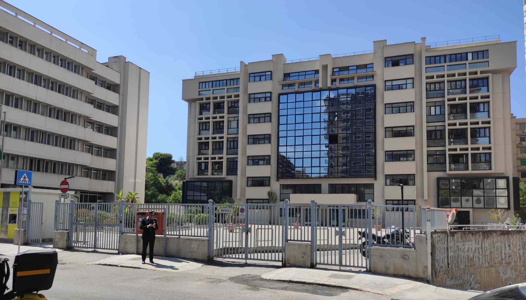 Rientrato L allarme Bomba All ufficio Postale Di Via De Gasperi