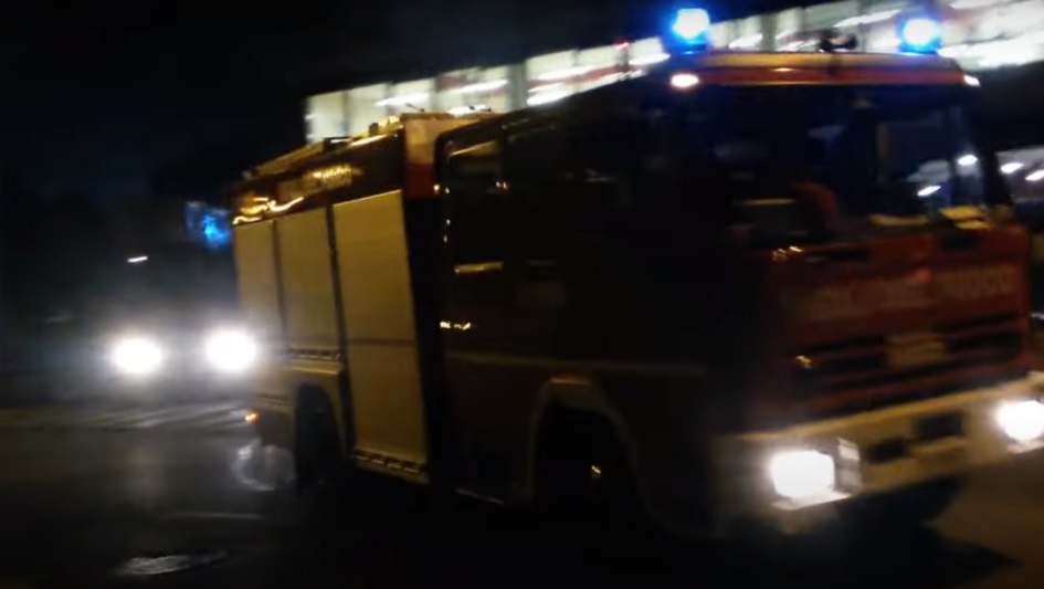 Incendi rifiuti a Palermo anche nella notte del Festino