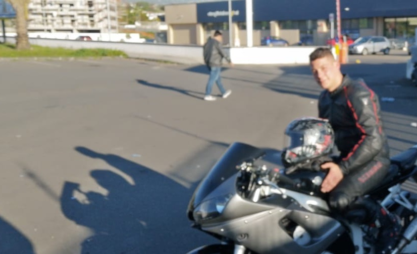 Gabriele Vitolo, il motociclista morto in un incidente stradale nel Siracusano