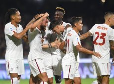 Salernitana-Roma 0-1, all’Arechi decide Cristante