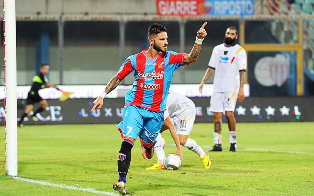 Andrea Russotto ha firmato col Catania Ssd