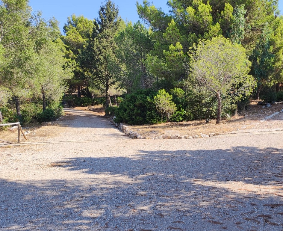 L'area di Monte Catalfano