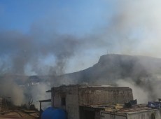Incendi in serie nel Palermitano, case minacciate dal fuoco