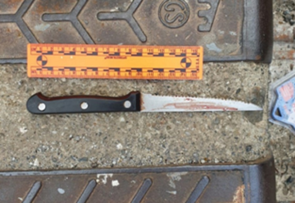 Accoltella cugino, trovata arma del delitto