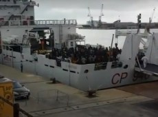 Sbarchi migranti, in 278 salvati in mare e approdati al porto catanese