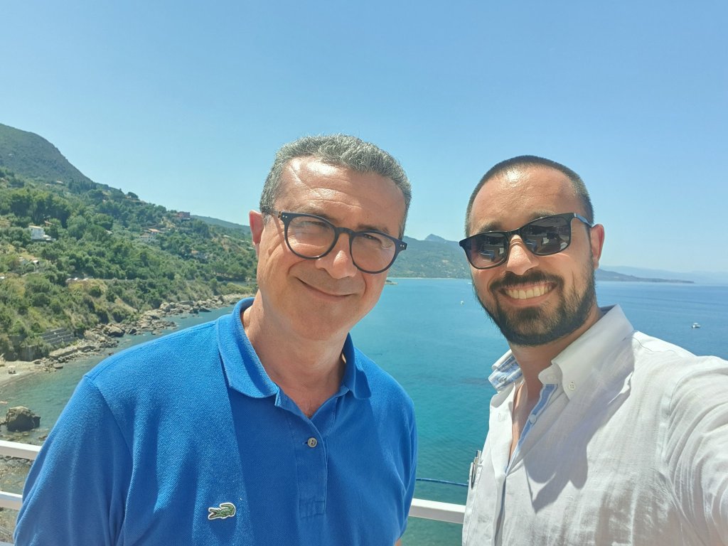 L'assessore Cordaro e il presidente del Parco delle Madonie