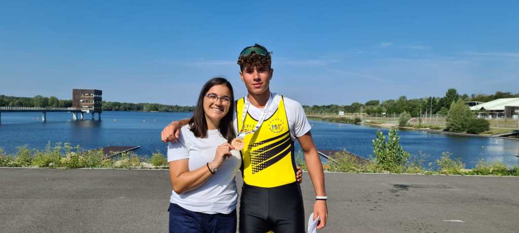 Giorgia Lo Bue e Pietro Cascio della Canottieri Telimar