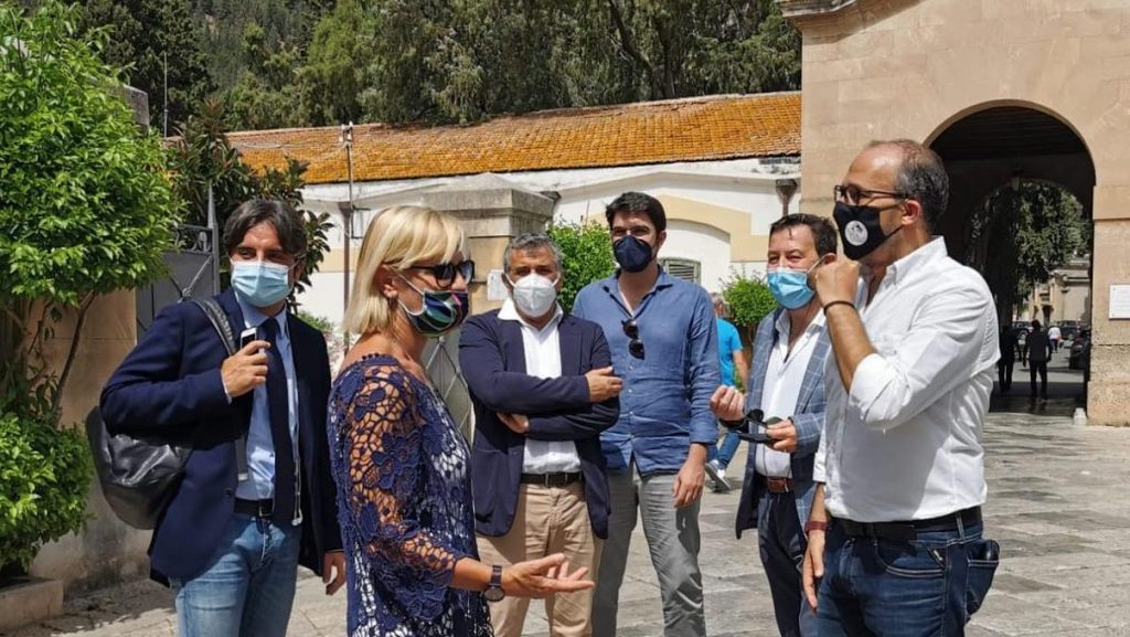 Giulia Noera - Italia Viva - Cimitero dei Rotoli