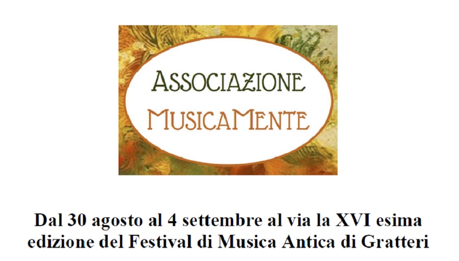 Organizzata la XVI edizione del festival di musica antica