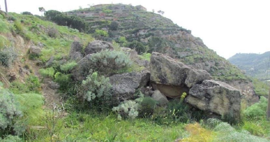 Rischio frane in zona Cernigliere