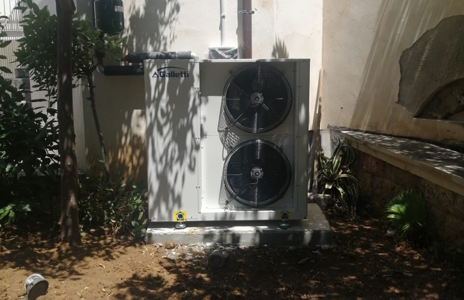 Interventi agli impianti di climatizzazione del Comune