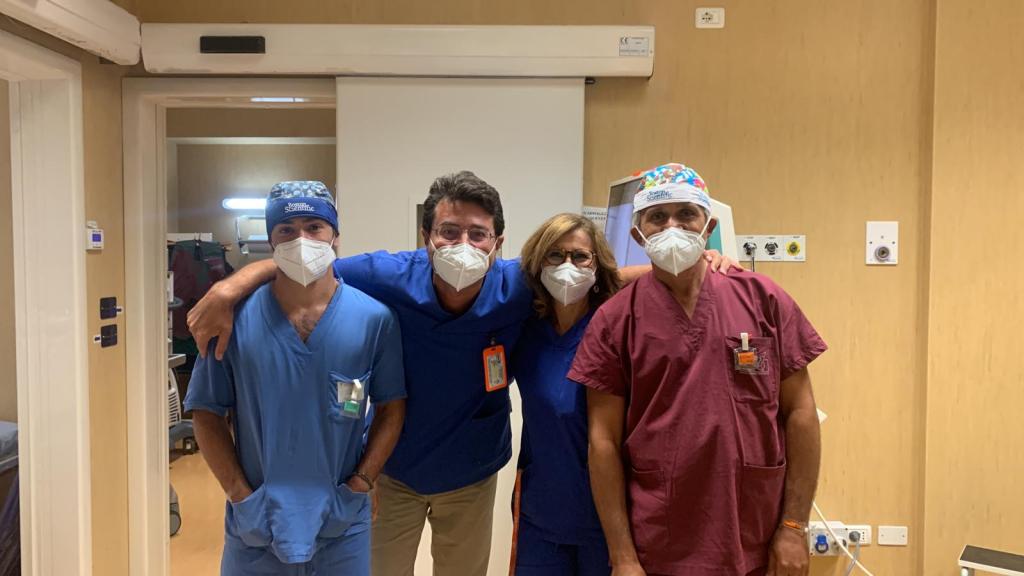 Intervento per eliminare anomalie al cuore all'ospedale Ingrassia