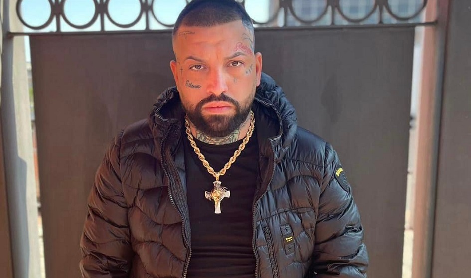 Daspo anche a Niko Pandetta