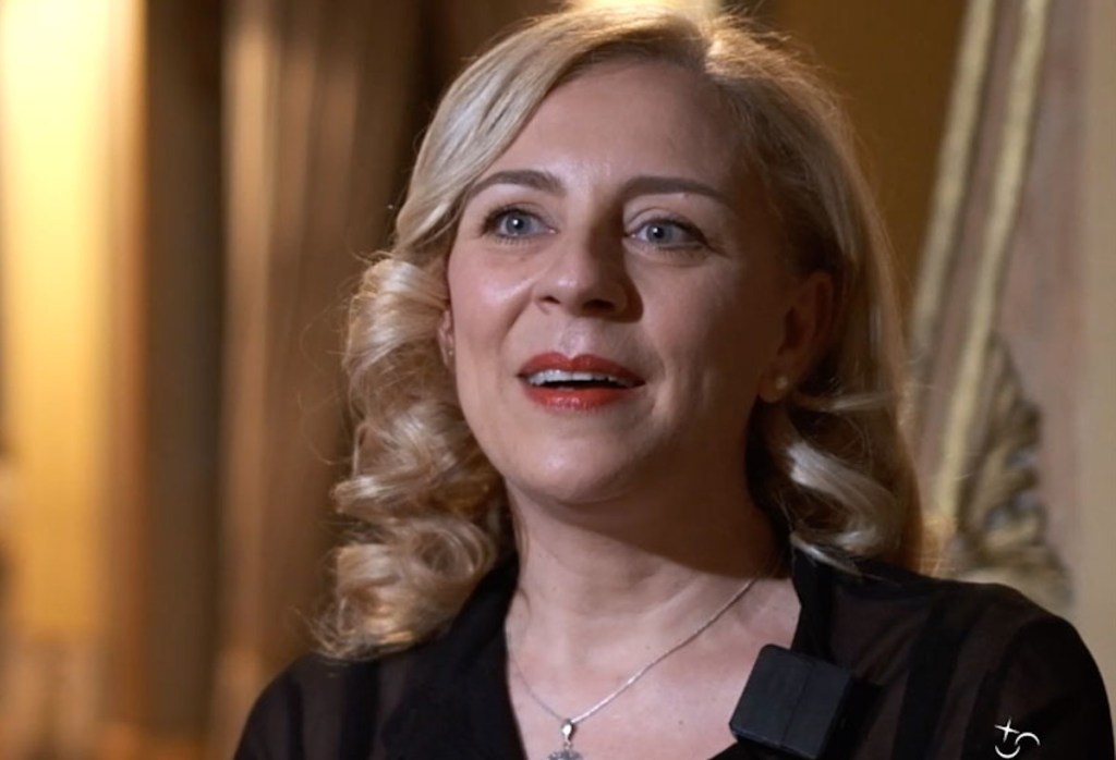 Paola Cerimele, morta in un incidente stradale.