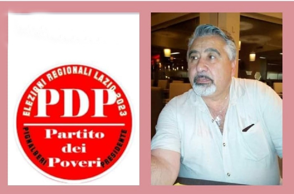 Giancarlo Aragona del Partito dei Poveri