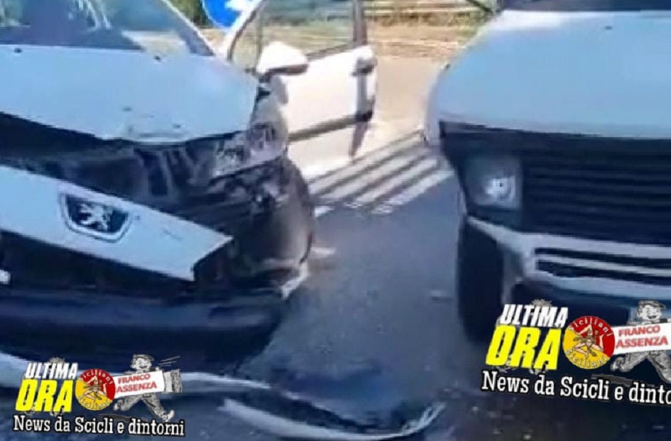 Scontro tra un auto e un furgone nel Ragusano, un ferito e tanta paura ...