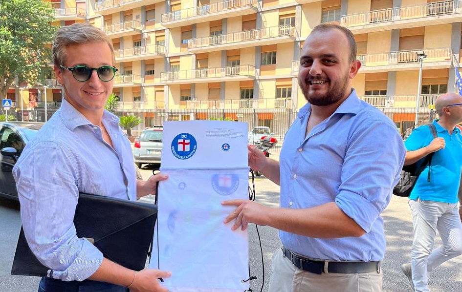 Depositato il simbolo della Dc nuova per le elezioni regionali