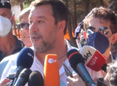 Salvini gela tutti sulla Regione, “Il candidato in Sicilia lo scelgono i siciliani”