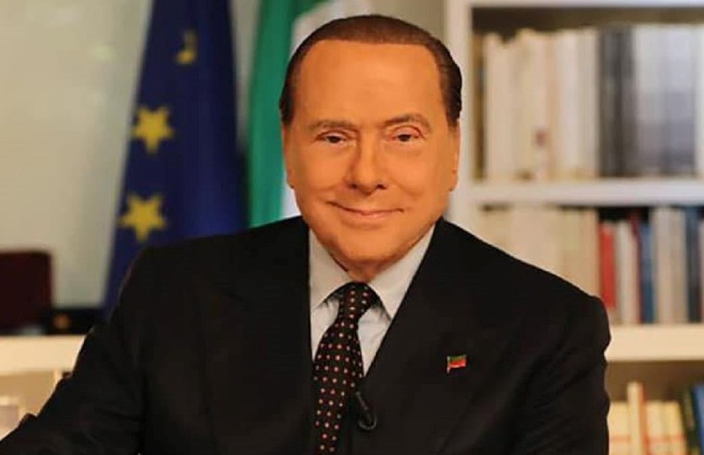 Silvio Berlusconi, leader di Forza Italia.