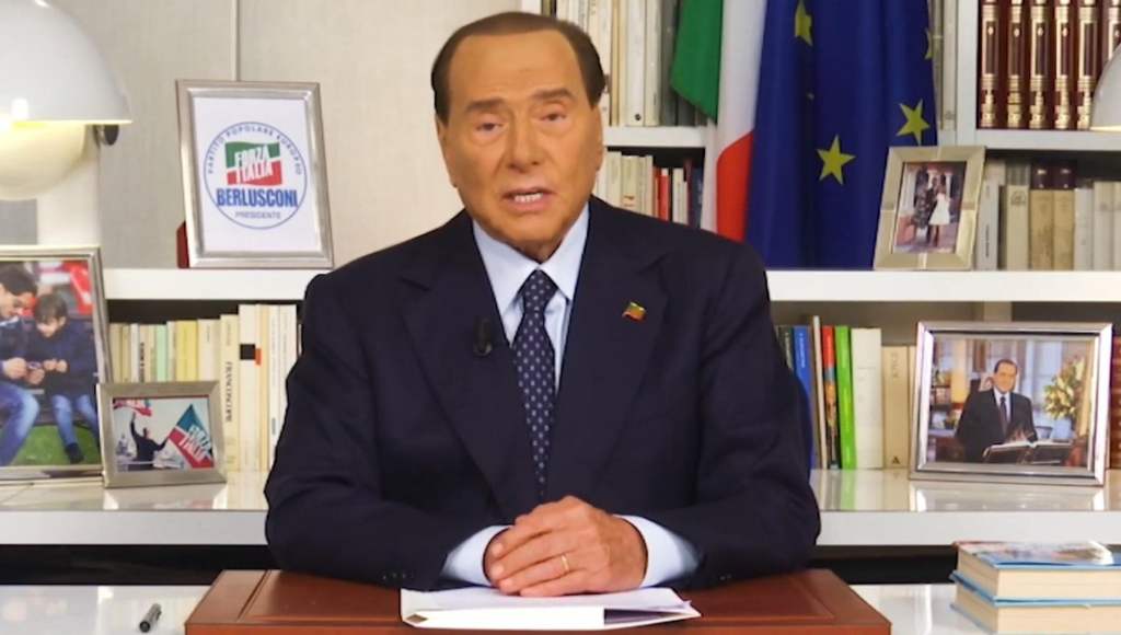 Silvio Berlusconi, leader di Forza Italia.
