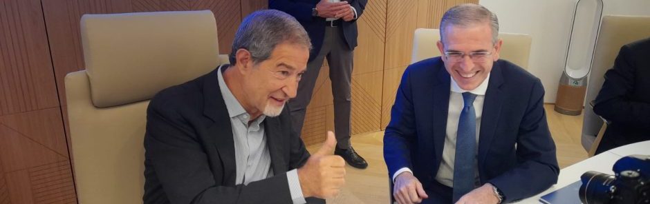 Nello Musumeci e Marco Falcone