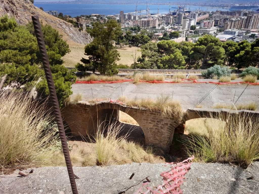Scala Vecchia Monte Pellegrino, Palermo