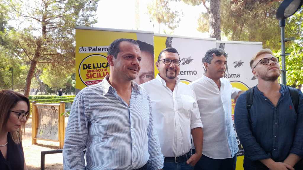 Cateno De Luca, Igor Gelarda, Ismaele La Vardera