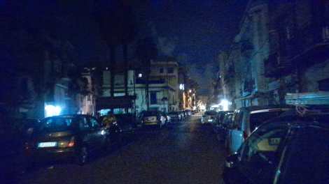 Palermo, Borgovecchio al buio