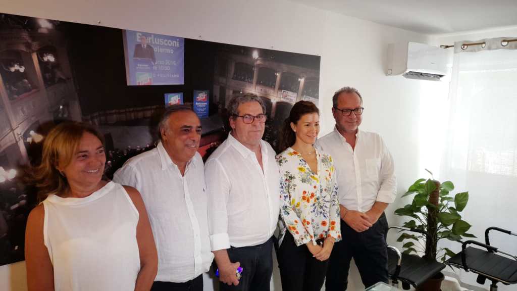 Forza Italia Mulè, Miccichè, Giammanco