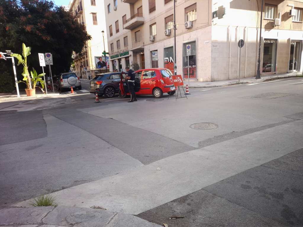 Incidente in via La Farina, Palermo