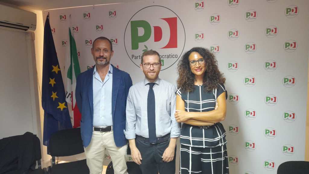 Giuseppe Provenzano, presentazione candidati PD Camera Senato