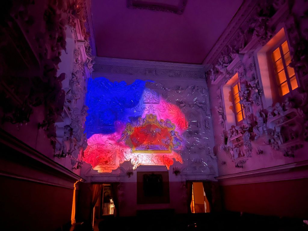 Lepanto Video Mapping S. Cita