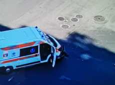 Scontro tra ambulanza e auto a Palermo, quattro feriti, grave una dottoressa