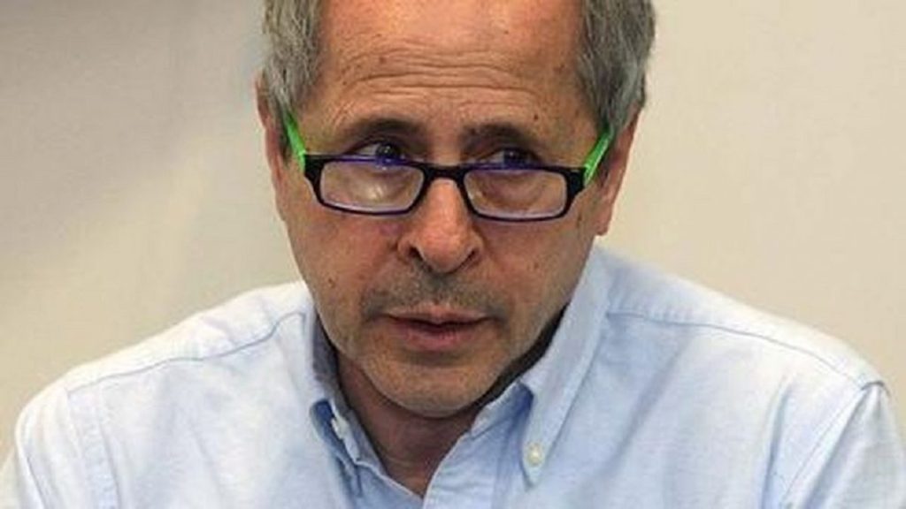 Andrea Crisanti, candidato con il Partito Democratico.