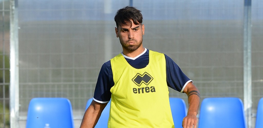 Aniello Boccia, volto nuovo del Catania Ssd