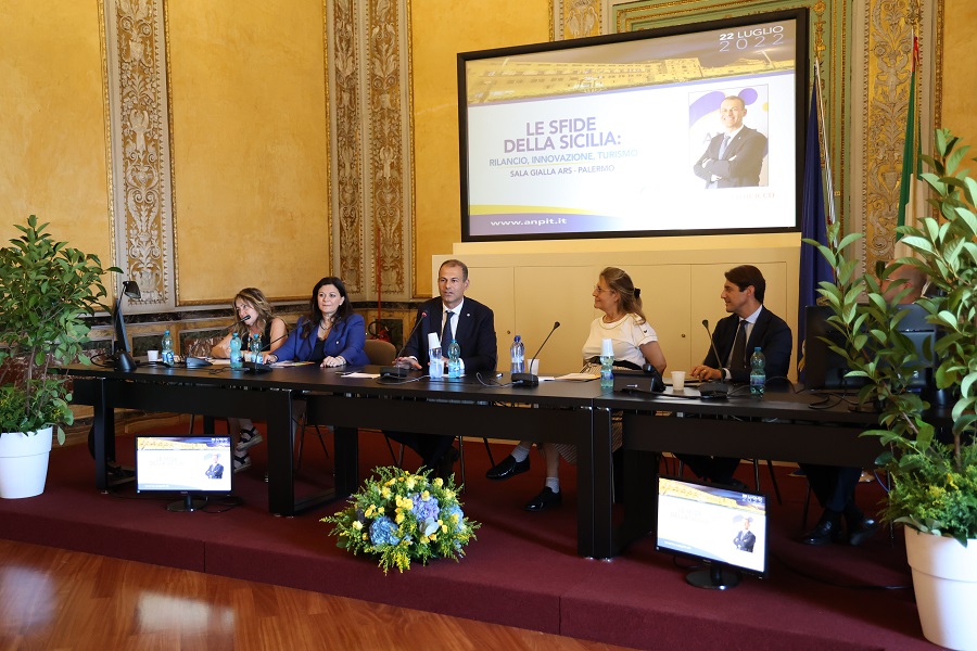 Alleanza tra imprese e istituzioni per rilanciare la Sicilia, dibattito organizzato da Anpit