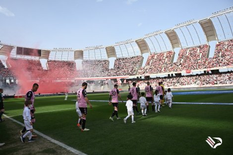 Bari-Palermo, serie C 2021-2022, ingresso squadre