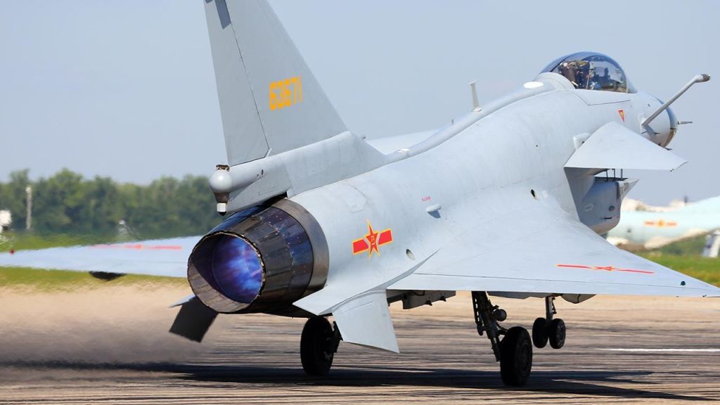 Aereo militare cinese.