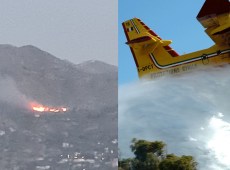 Brucia il Palermitano, vigili del fuoco e forestali impegnati in molte zone