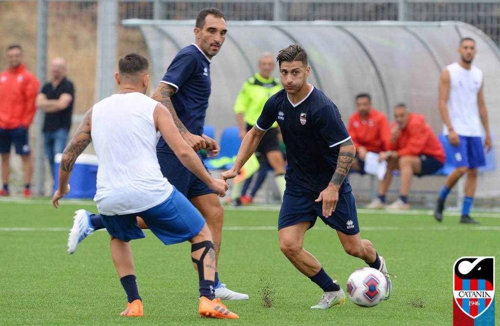 Catania Ssd allenamento congiunto
