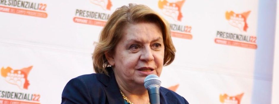 Caterina Chinnici su dimissioni Musumeci: "Anticipare svolta per la Sicilia"