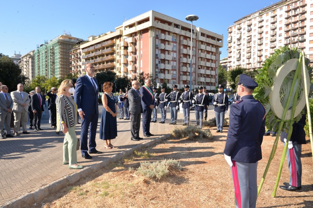 Commemorazione vittime di mafia, Palermo ricorda Cassarà, Antiochia e Costa