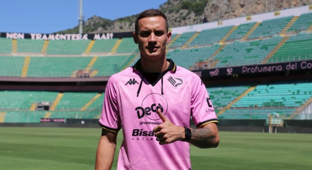 Dario Saric ha firmato col Palermo
