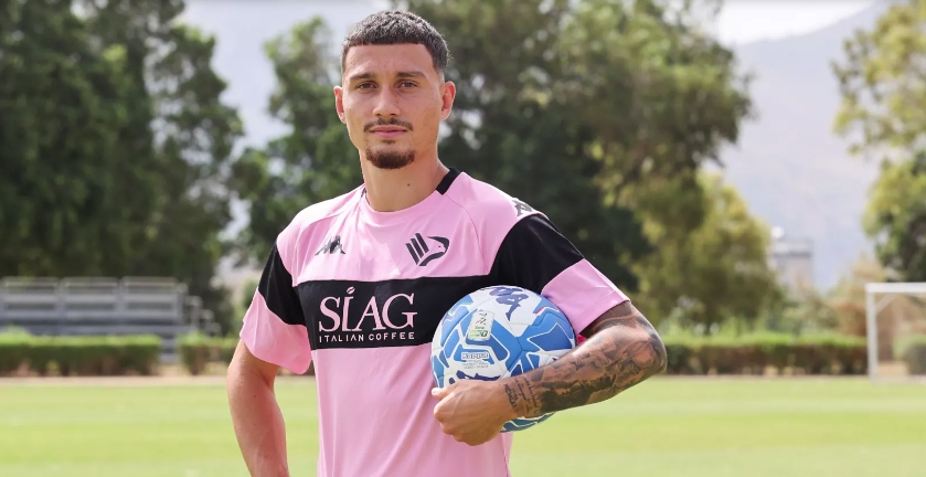 Davide Bettella arriva in prestito al Palermo
