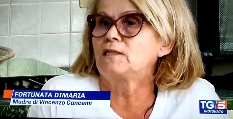 Fortunata Dimaria, madre del pachinese trovato impiccato