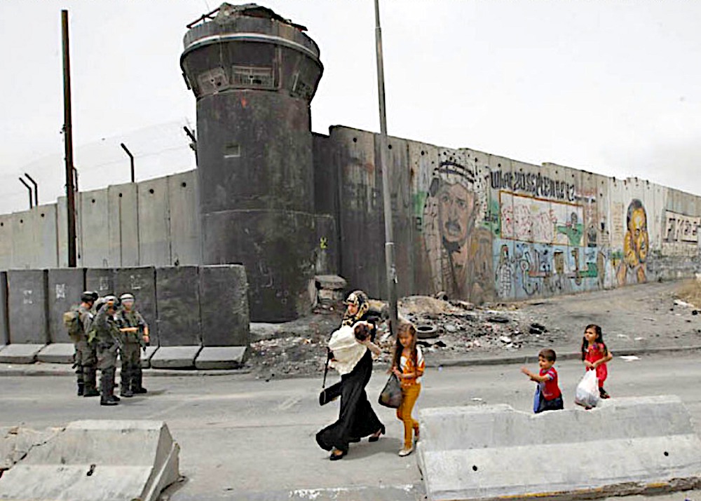 Evento di Amnesty International contro l'apartheid delle donne palestinesi