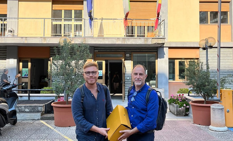 Prime liste depositate alle elezioni regionali di Cateno De Luca