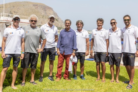 Equipaggio Circolo della Vela alla Palermo-Montecarlo 2022